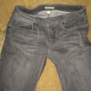 Burberry Britt skinny ankle jeans